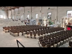 Pottini di ceramica eleganti e durevoli per piantare all'interno e all'esterno