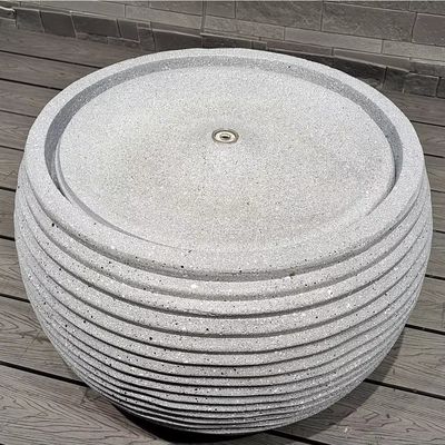 comprare Fontana d'acqua da giardino moderna personalizzata da 6-8 mm per la casa all'aperto online manufacture