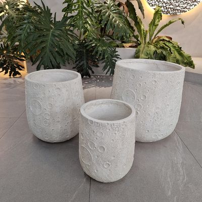comprare Piantatrice leggera in fibra di argilla per decorazioni domestiche e esterne online manufacture