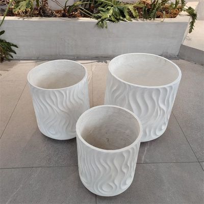 comprare Piantatrice di argilla di 22 libbre rinforzata per piante di fiori e verdure online manufacture