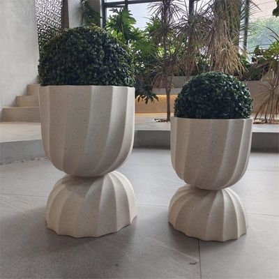 comprare Piantone in fibra di argilla a misura impermeabile per piante di fiori / verdi online manufacture