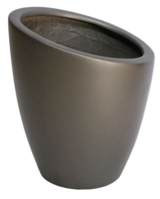 comprare Moderne vasi da fiore rettangolari in fibra di vetro con finitura opaca online manufacture