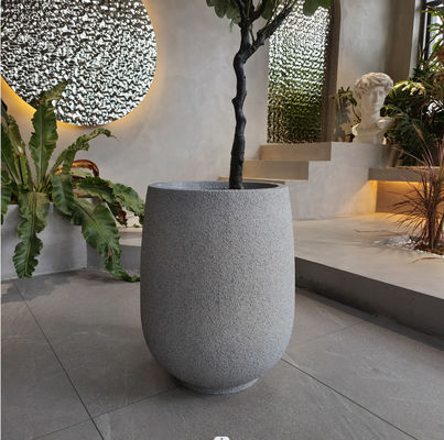 comprare Pottine di fiori in vetroresina per interni e esterni Piantatore di fiori in resina Cina all'ingrosso online manufacture