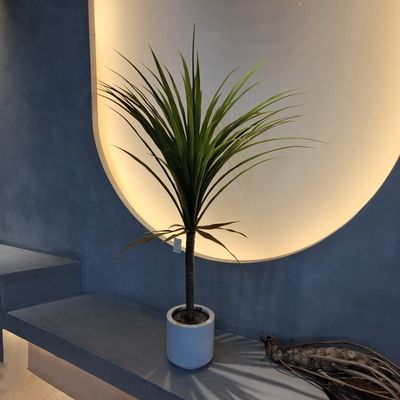 comprare Impianto falso di plastica verde ipoallergenico e realistico per uso interno/esterno online manufacture