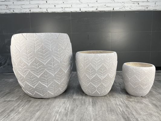 comprare Piantatrice in fibra d'argilla personalizzata 55 libbre/sett con superficie a trama online manufacture