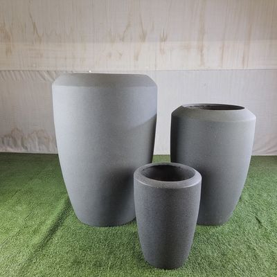comprare Moderno Indoor Outdoor Round Fiber Cement Pott per la casa giardino pianta di fiori Pott online manufacture