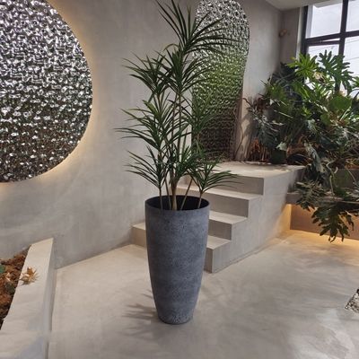 comprare Gran piantatore di fiori in plastica per piantare all'aperto all'interno online manufacture