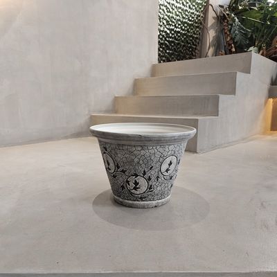 comprare Pottine di piante di plastica per interni e esterni leggere con buchi di drenaggio online manufacture