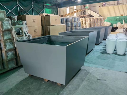 comprare Pottine di fiori in fibra di vetro personalizzate OEM / ODM per la decorazione domestica online manufacture