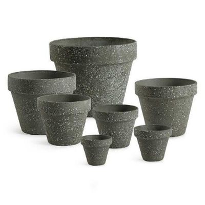 comprare Piantatrici in ceramica rotonda resistenti al gelo, perfette per giardini interni ed esterni online manufacture