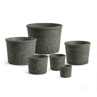 comprare Piantatrici GRC a prova di gelo con drenaggio per decorazioni interne ed esterne online manufacture