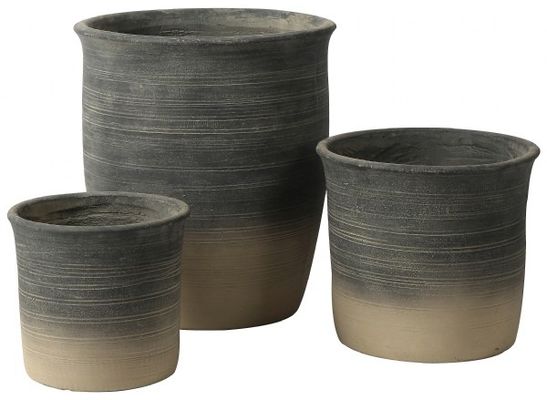 comprare Pottine di sementi circolari all' esterno resistenti al gelo con buchi di drenaggio online manufacture