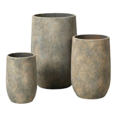 comprare Pottini per piantare GRC resistenti al gelo scolpiti a mano con fori di drenaggio personalizzabili online manufacture