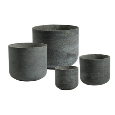 comprare Piantatrici GRC rotonde in stile arcaico per l'ornamento del giardino all'aperto online manufacture