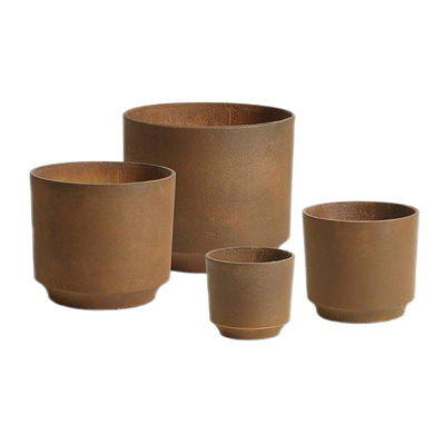 comprare Pottine rotonde per piante GRC all'aperto e all'interno online manufacture