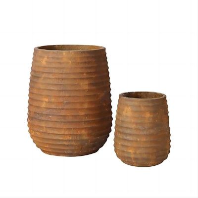 comprare Pietra composita GRC piantatrici da giardino impermeabili per esterni online manufacture