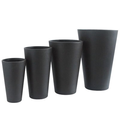 comprare Piantatrice di argilla di fibra di superficie liscia per le esigenze di coltivazione di fiori / piante verdi online manufacture
