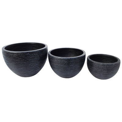 comprare Piantatrice di argilla in fibra ecologica per piante di fiori / verdi leggera e facile da mantenere online manufacture