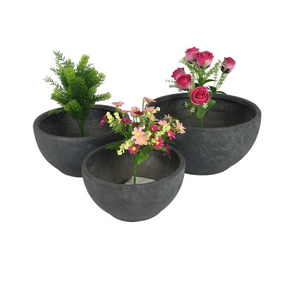 comprare Disegno di carattere Piantatrice in fibra di argilla Piantatrici di fiori resistenti al gelo Pottine per decorazioni esterne online manufacture