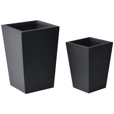 comprare Disegno in scultura a mano Piantatrice in fibra di argilla Stile moderno Impermeabile e ignifuge Durable online manufacture