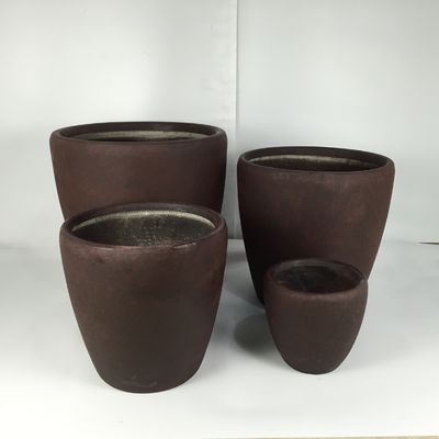 comprare Piantatrice in argilla rinforzata scolpita a mano online manufacture