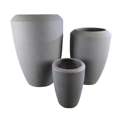 comprare Piantatrici di fiori Pottini piantatrici in argilla rinforzata con 7-8 anni di vita interna Design durevole e elegante online manufacture