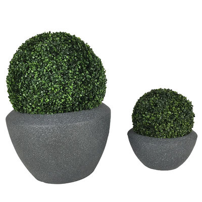 comprare Piantatrice in argilla di fibra per hotel all'interno Giardino casa Tempo di vita 7-8 anni all'interno Eco-friendly online manufacture