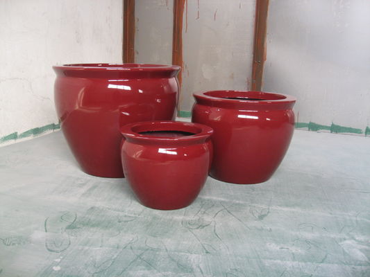 comprare Vaso per piante in fibra di vetro con vari dimensioni Piantatori di fiori in fibra di vetro Matte Finitura personalizzata online manufacture