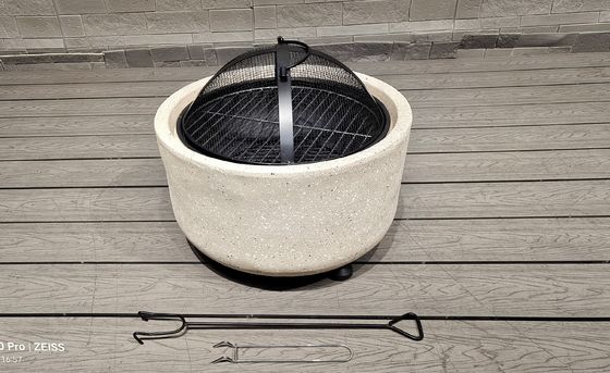 comprare Carattere fossa di fuoco a carbone resistente al gelo all'interno albergo giardino decorazione della casa online manufacture