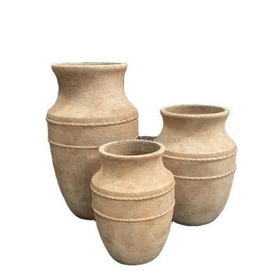 comprare Pottini per piantare GRC duraturi mantenere 5-6 anni all'aperto Carattere resistente al gelo Superficie testurizzata online manufacture