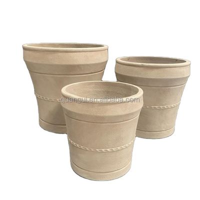 comprare 7-8 anni Tempo di vita Vaso da fiore in fibra di cemento Resistente al gelo e duraturo per ambienti interni online manufacture