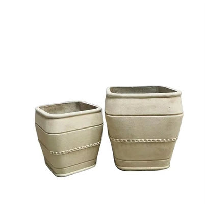 comprare Aggiornare gli spazi esterni GRC Piantini di fiori in stile antico L38*W38*H38CM online manufacture
