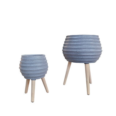 comprare 7-8 anni Tempo di vita Fibra di argilla Piantatore interno Disegno personalizzato E stile moderno online manufacture