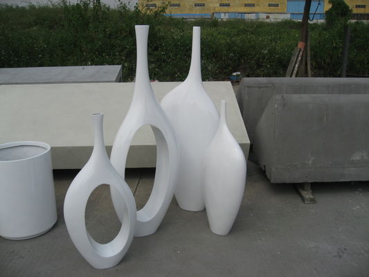 comprare Vaso di fiori in fibra di vetro ecologico sostenibile e elegante per il giardino online manufacture