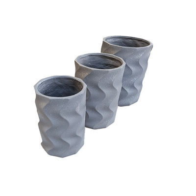 comprare Piantatrice in argilla di fibra di stile moderno D340*H360 impermeabile e ignifuge online manufacture