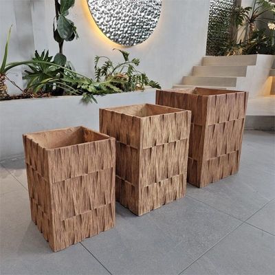 comprare Piantatrice leggera in argilla in fibra per bruciatori caldi per campeggio e barbecue D380*H410 online manufacture