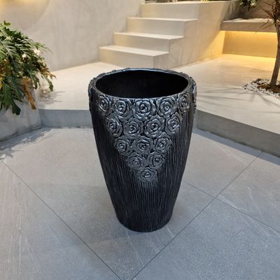 comprare Vaso di fibra di cemento con 5-6 anni di vita all'aperto online manufacture