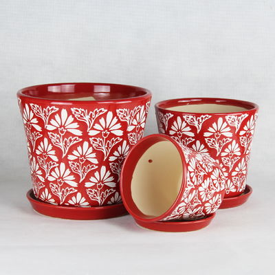 comprare Pottini di ceramica unici per una collezione di piante distintiva e accattivante online manufacture