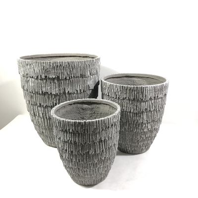 comprare Pottine per piante GRC resistenti al gelo Pottine per piante a fiore impermeabili a fuoco Pottine per interni ed esterni online manufacture