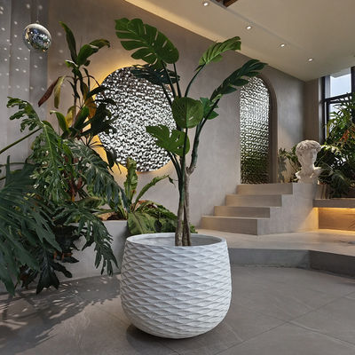 comprare Crea un bel giardino con le nostre piantatrici in argilla di fibra durevole online manufacture