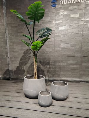 comprare Alberghi interni giardino casa piantagione di argilla rinforzata argilla in fibra design moderno online manufacture