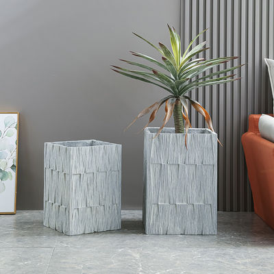 comprare Crea un giardino splendido con i nostri piantatori in argilla di fibra durevoli Ordina oggi online manufacture