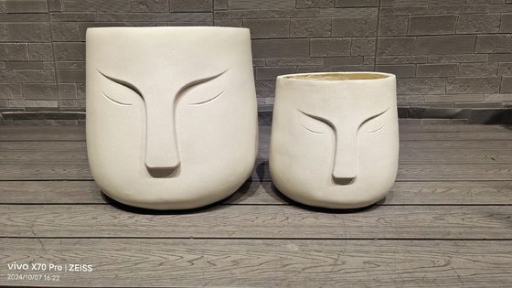 comprare Vaso di cemento in fibra personalizzato per caldaie e bruciatori da campeggio online manufacture
