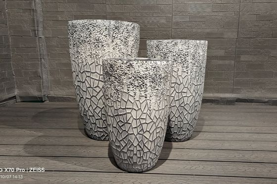comprare Tessitura Superficie Piantatrice in fibra di argilla 7-8 anni Tempo di vita all' interno Per forno a carbone / caldaio per campeggio Bruciatori riscaldatore / barbecue online manufacture