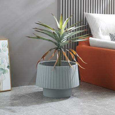 comprare Piantatore di argilla di fibra chic eleva il tuo display di piante con un design minimalista online manufacture