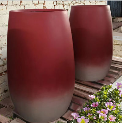 comprare Vendita all'ingrosso Vaso di fiori alto Piantatore Decorazione per casa e giardino Vaso di fiori in cemento all'aperto online manufacture