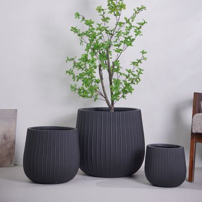 comprare Vaso da fiori moderno e grande con design di lusso Atlantic per l'arredamento della casa in sala da pranzo e soggiorno per l'uso quotidiano online manufacture