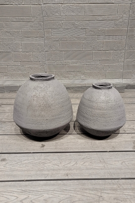 comprare 5-6 Years Life Time Reinforced Clay Planter Durable and Weather-resistant with Fiber Clay Material online manufacture