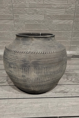 comprare Indoor Decoration Fiber Clay Planter Hand Carve Finishing with Charcoal Oven/Warmer Camping Burners Heater/Barbecue online manufacture