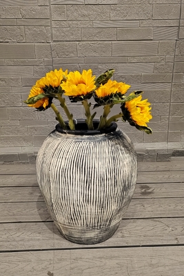 comprare Stylish and Functional Fiberclay Planter for Your Modern Outdoor Space online manufacture
